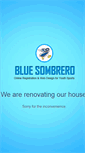 Mobile Screenshot of maintenance.bluesombrero.com
